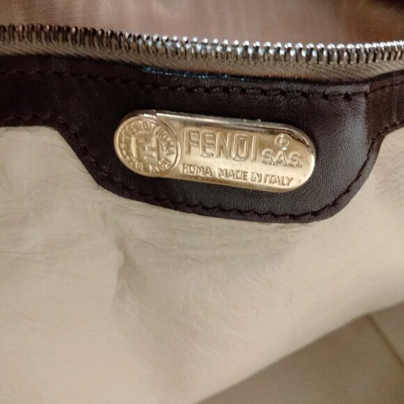 Fendi Brown Leather Hand Bag mon585-103125 - Picture 16 of 16